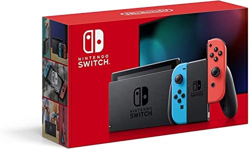 Console Nintendo Switch – Azul Neon e Vermelho Neon