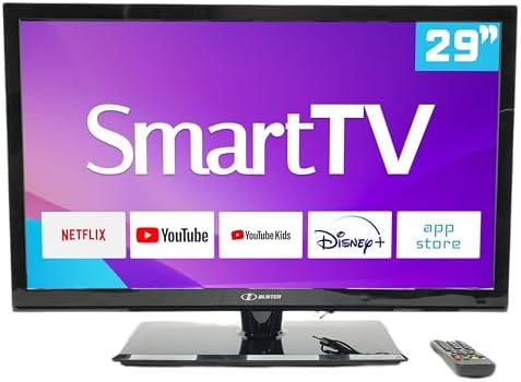 Tv Smart Buster, 29″ Polegadas, HD, Android, WiFi, Hdmi