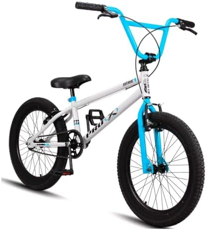 Bicicleta Aro 20 BMX Pro-X Série 1 Freestyle – Branco