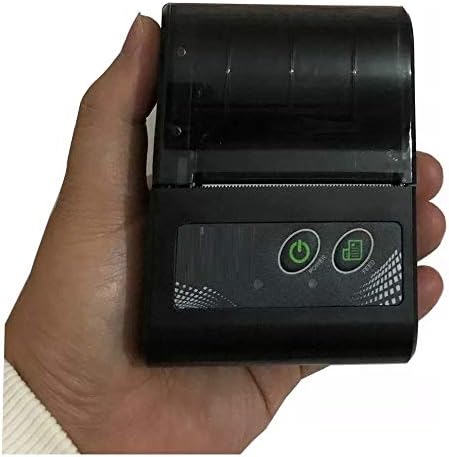 Mini Impressora Bluetooth Termica 58mm Aposta Pedido Cupom Impressora Portátil Celular Ou Computador Bluetooth Comprovante Cartão
