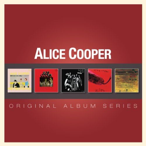 Alice Cooper – Album Series