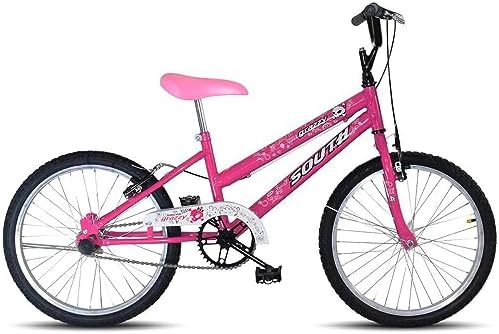 Bicicleta Infantil Aro 20 South Grazzy meninas – Rosa