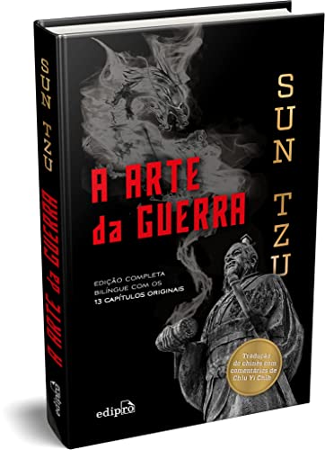 A ARTE DA GUERRA: Edição de Luxo Capa Dura – Tradução direta do Chinês, com comentários e marcador.