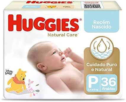 HUGGIES Fralda Huggies Natural Care P 36 Unidades