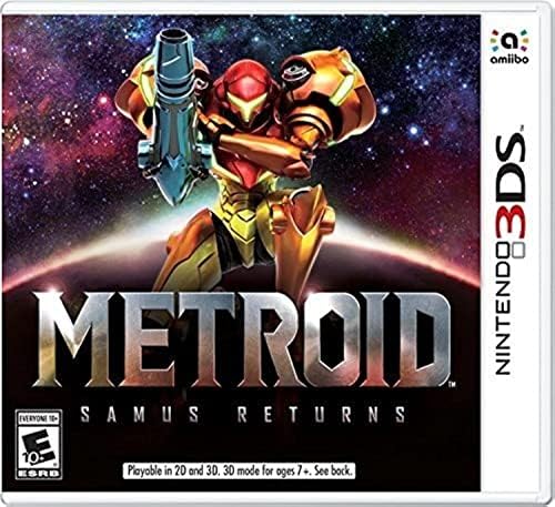 Metroid: Samus Returns – Nintendo 3DS