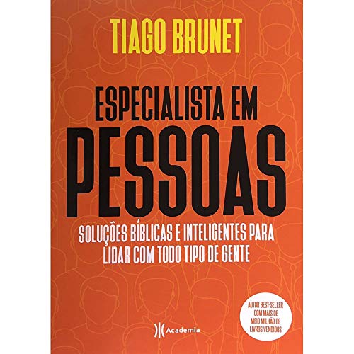 Livro Especialista Em Pessoas – Tiago Brunet