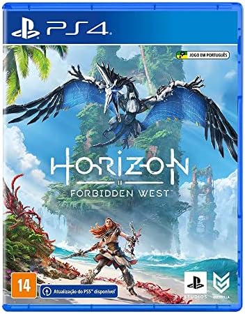 Horizon Forbidden West Edição Padrão – Playstation 4