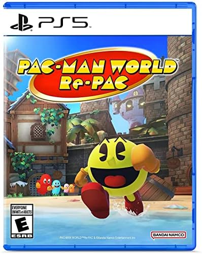 PAC-MAN World Re-PAC – PlayStation 5 [video game]