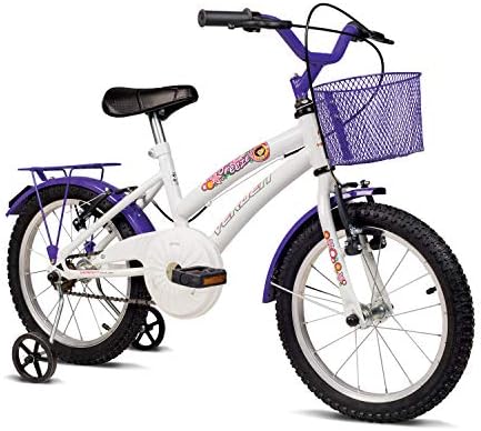 Bicicleta Infantil Verden Breeze – Aro 16 com cestinha e bagageiro
