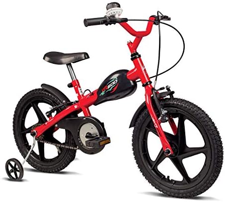 Bicicleta Infantil Verden VR 600 – Aro 16 com rodinhas e buzina