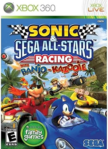 Sonic & All Star Racing – Xbox 360