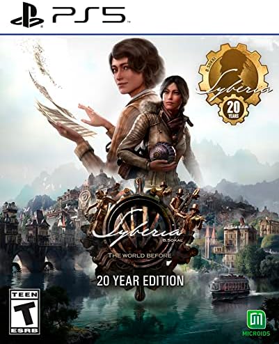 Syberia: The World Before – 20 Years Edition (PS5) [video game]