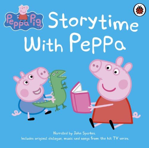 Peppa Pig: Storytime with Peppa (CD).