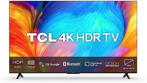 TCL LED SMART TV 65” P635 4K UHD GOOGLE TV