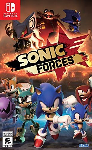 Sonic Forces – Nintendo Switch
