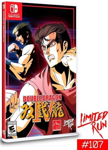 Double Dragon IV Standard Edition (Switch Limited Run 107) – Nintendo Switch [video game]