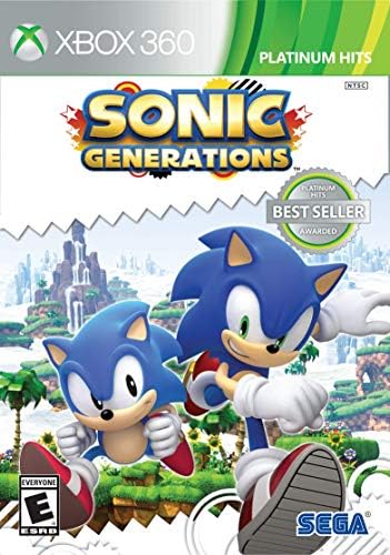 Sonic – Generations – Xbox 360