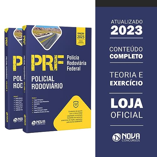 Apostila PRF 2023 – Policial Rodoviário
