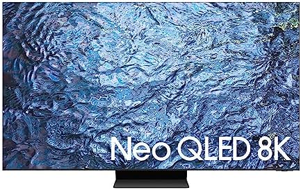 Samsung Smart TV 85″ Neo QLED 8K QN900C 2023, Mini Led, Painel 120hz, Processador com IA Preto