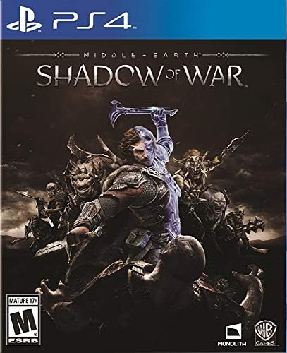 Middle-Earth: Shadow Of War – PlayStation 4