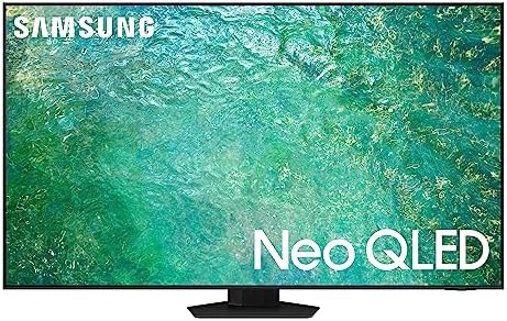 Samsung Smart TV Neo QLED 55″ 4K UHD QN85C – Alexa built in, Mini Led, Processador com IA, Preto Titan
