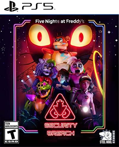 Five Nights at Freddy’s: Security Breach (PS5)