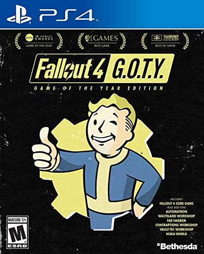 Fallout 4 Game of The Year Edition – PlayStation 4
