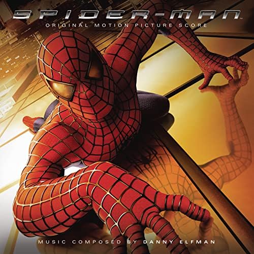 Spider-Man – Original Motion Picture Score [Silver Edition] [Vinyl] Danny Elfman