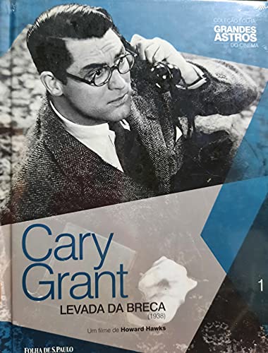 COLECAO FOLHA GRANDES ASTROS DO CINEMA – VOLUME 01 – CARY GRANT ( INCLUI DVD )