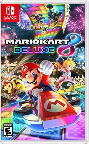Mario Kart 8 Deluxe – Nintendo Switch – Standard Edition