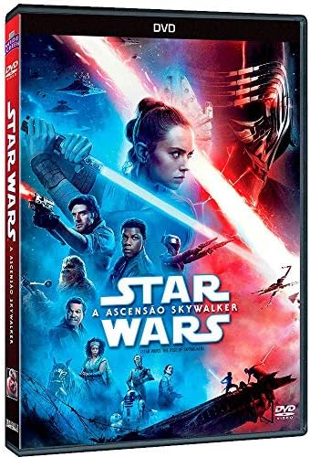 Star Wars: A Ascensão Skywalker [DVD]