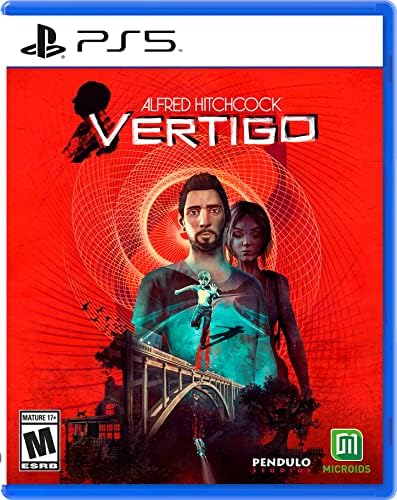 Alfred Hitchcock – Vertigo – Limited Edition (PS5) [video game]