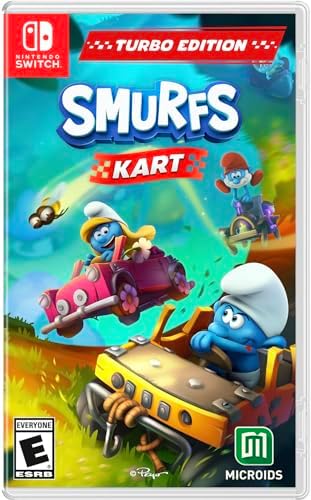 Smurfs Kart – Turbo Edition (NSW) [video game]
