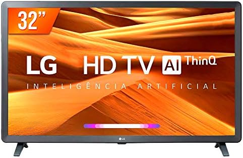 Smart TV LED 32″ HD LG 32LM621CBSB.A – IA LG ThinQ, Wifi