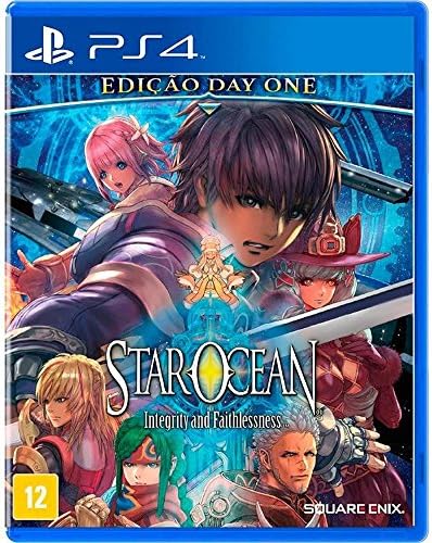 Ps4 – Star Ocean – Integrity And Faithlessness [video game]