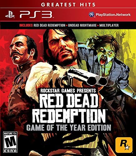 Red Dead Redemption – Jogo do Ano – PlayStation 3
