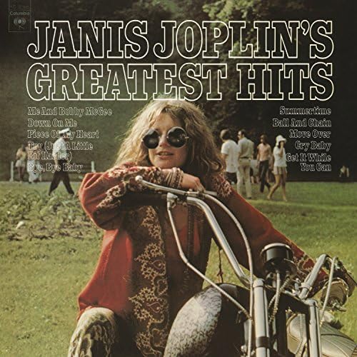 Janis Joplin’s Greatest Hits [Disco de Vinil]