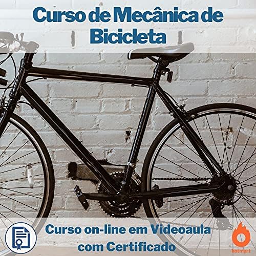 Curso on-line em videoaula de Mecânica de Bicicleta com Certificado