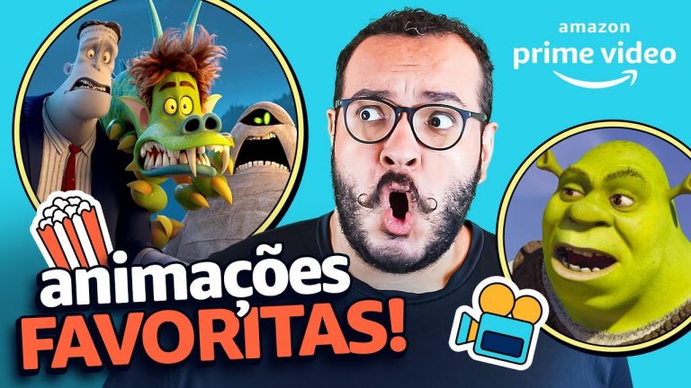7 ANIMAÇÕES IMPERDÍVEIS DO PRIME VIDEO! feat. Imaginago