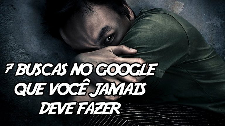 7 Buscas no Google que você JAMAIS deve fazer (se quiser dormir essa noite)