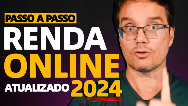 7 IDEIAS DE RENDA ONLINE EM 2024, PRA COMEÇAR HOJE!