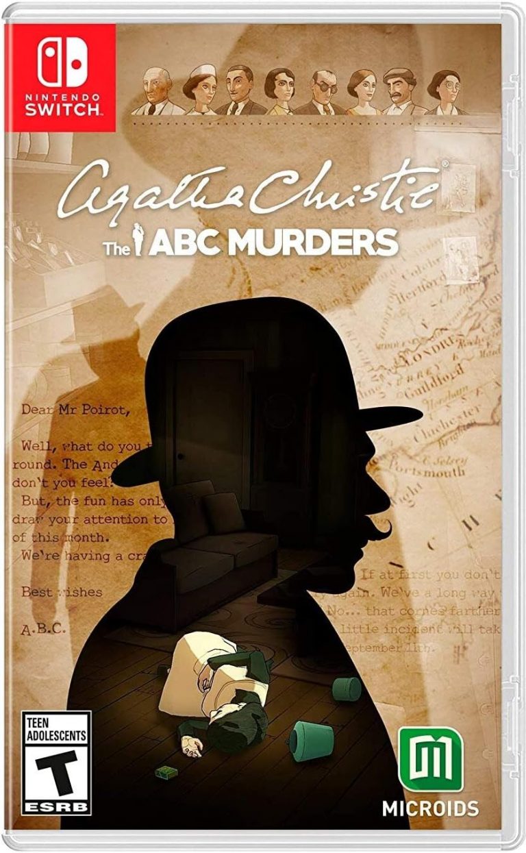Agatha Christie: The ABC Murders (NSW) – Nintendo Switch