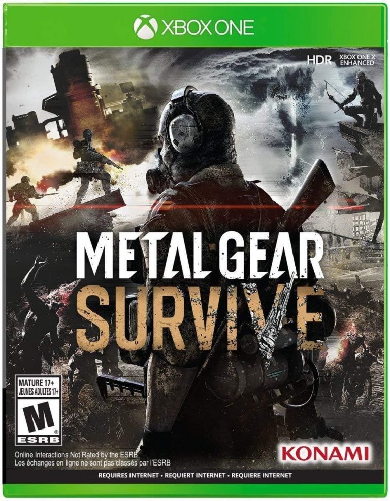 Metal Gear Survive – Xbox One [video game]