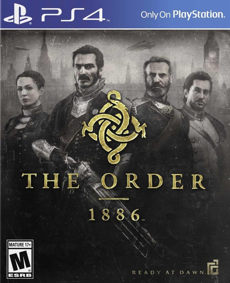 Game The Order – PS4