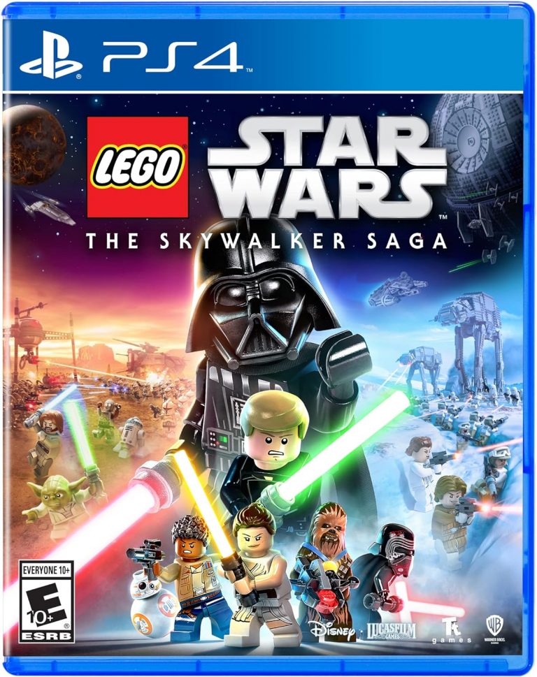 Lego Star Wars Skywalker Saga – PlayStation 4 Standard Edition