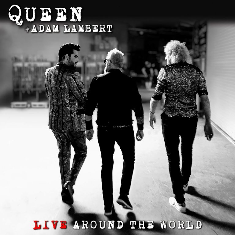 Queen + Adam Lambert – Live Around The World – CD