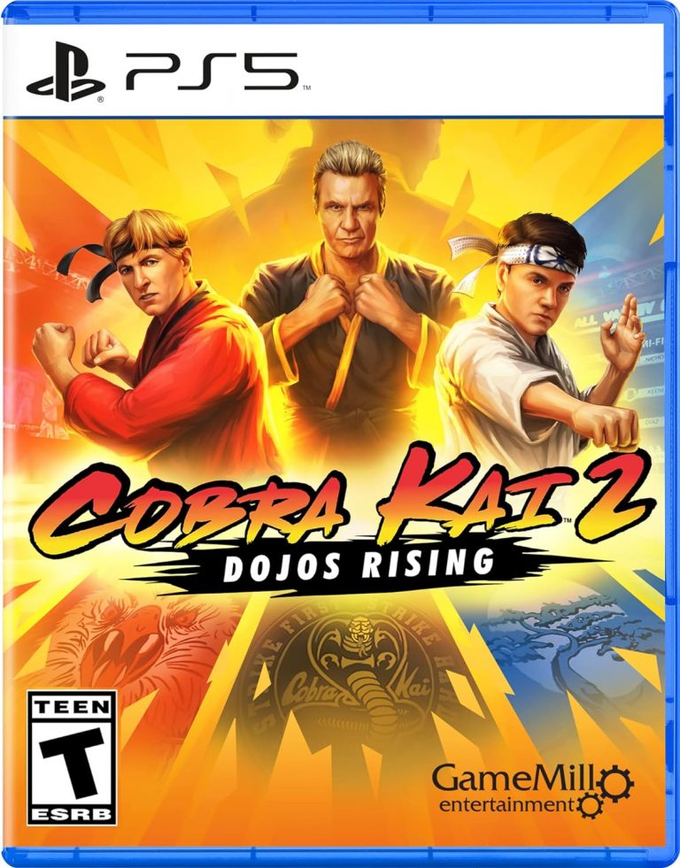 Cobra Kai 2: Dojos Rising – PlayStation 5 [video game]