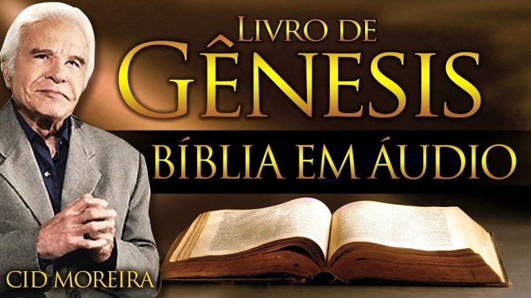 A Bíblia Narrada por Cid Moreira: GÊNESIS 1 ao 50 (Completo)