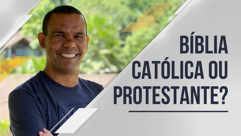 BÍBLIA CATÓLICA OU PROTESTANTE? #RodrigoSilva