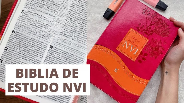 BÍBLIA DE ESTUDO NVI DA EDITORA VIDA  | Dica de Bíblia de Estudo | Review Completo
